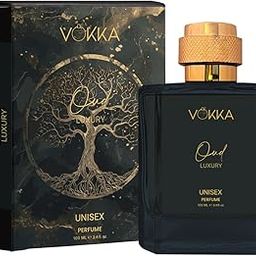 Vokka Oud 100 ml | Unisex Luxury Long Lasting Smokey Perfume For Men And Women | Woody Pleasant Scent Eau De Parfum | EDP Fragrance for Gift | Notes: Spicy Sandalwood Agarwood-image-58