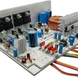 Salcon Electronics India (Device) 4 MOSFET Audio Amplifier Board with DC to DC Converter-11
