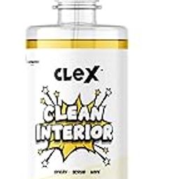 UK Automotives Clex “Clean Interior” Cleaner 300ml - for Car Dashboard, Leather Seats, Upholstery, Vinyl and Carpet Cleaning - Fresh Look & Feel | Protect Against Fading | Effortless Cleaning-image-13
