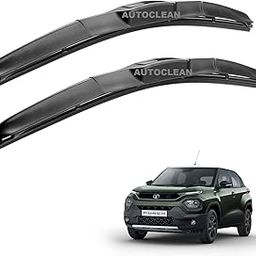 Autoclean Front Wiper Blade For Tata Punch, Size - 24+15-17