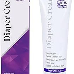 7TH AJMA Baby Diaper Rash Cream |Ideal for Diaper Rashes Cream | Faster rash healing & Relieve Pains | Dermatologically Tested | Clinically Recommended | 50G (Pack of 1)-image-18