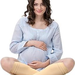 Newmom Maternity Compression Stockings (Medium, Below Knee)-image-40