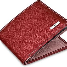 Kyle Red/Pink Leather Wallet for Women-27