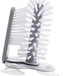 UJEAVETTE 2 Pcs Standing Cup Washing Bristle Brush Home Bar Kitchen Sink Cleaning Tool-image-79
