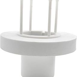 Generic FHS Floating Mist Maker Aquarium Accessory, Electro & Ultrasonic Technology, Colorful LED Lights, White-17