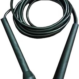 Simran Sports Black Adjustable Jump Rope for Speed Skipping. Lightweight Jump Rope for Women, Men, and Kids, Skipping Rope for Fitness. Speed Jump Rope for Workout, Women Exercise-11