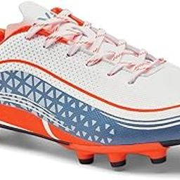 AVANT Men's CruiseX Football Shoes - Cushioned Insoles, Anti Skid Shoes with Rubber Studds, Outdoor Lightweight Football Boots Ideal for Hard, Ground Surfaces-image-37