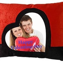 Mojolo Personalized Rectangle Pillow Cushion Cover with Filler-image-4