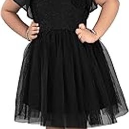 SHRITHI FASHION FAB Charming Girls' Kids Fancy Zari & Net Frock - Elegant and Comfortable Dress for Special Occasions and Festival Wear (SFF_RADHI-Frock)-image-22