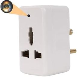 WiFi 3 Pin Multi Mini Plug Cam | Inbuilt 32GB SD Card | Audio and Video Recording Live Feed Camera | WiFi Motion Detection Camera (iWFCam APP)-13