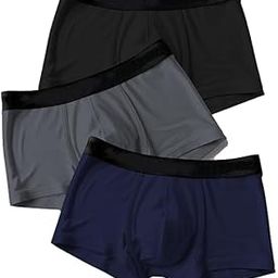 Men's Boxer Briefs – Soft Stretch Cotton, Moisture-Wicking, Tag-Free Underwear – Comfortable Fit, Multiple Colors-image-20