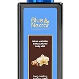 Blue Nectar Niraa Madurai Sandalwood Body Mist for Long Lasting Freshness and Aromatic Body Fragrance-image-37