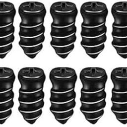 Piercell® 10pcs Tire Repair Nails Rubber Screw Tire Plugs Self-Service Vacuum Tire Repair Nail Kit Fast Puncture Repair Tools for Auto Motorcycle Car Truck Tractor Quick & Easy Tire Repair-15
