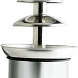 35-Ounce 4-Pound Capacity Electric Chocolate Fondue Fountain for BBQ Sauce-63
