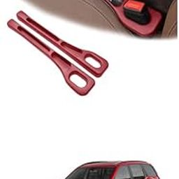 LOVMOTO Universal Car Gap Filler Organiser Car Seat Gap Filler, Car Seat Gap Organiser, PU Leather Car Accessories, Car Seat Console Side Pockets for Storage Comfortable With XU-V 500-image-39
