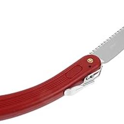 BRIGHTFUFU Folding Saw for Garden Pruning and Tree Cutting Blade for Efficient Woodworking and Outdoor Use Portable Hand Tool for Camping and Landscaping-image-14