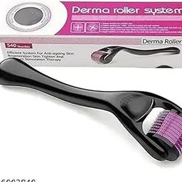 Derma Roller For Hair Regrowth And Scar Removal | 0.5 mm Derma Roller With 540 Titanium Needles Best For Hair And Beard Regrowth & Scar Removal-picture-44