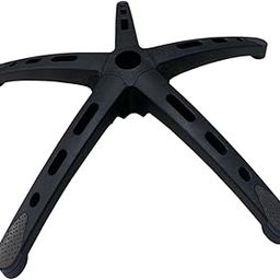 THE STYLE SUTRA® Office Chair Base Gaming Chair Directly Replace for Gaming Chair Office Home Black Caps-image-74