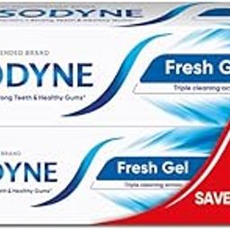 Sensodyne Fresh Gel 150g x 2 Value Pack (Save Rs 50) | Sensitive toothpaste for daily sensitivity protection | Dentist Recommended Brand-14