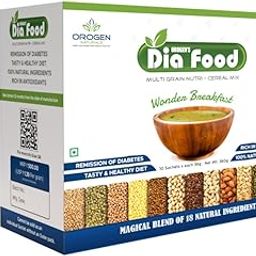 Orogen's Dia Food - Diabetic Wonder Breakfast (Multigrain Nutri Cereal Mix) - 1 Packet-image-9