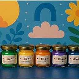 ILIKAA's Luxe Scented Soy Wax Jar Candles – Pack of 6 Luxury Aromatherapy Candles | Lavender, Vanilla, Sandalwood, Citronella, Coffee, Lemongrass | Long-Lasting, Eco-Friendly Gift Set-image-65