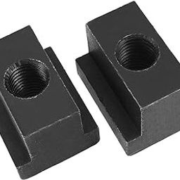 M16-2/5 pcs St T-Slot Grade 10.9 Tapped Through M16 Thread 2/5-inch Slot Depth-23