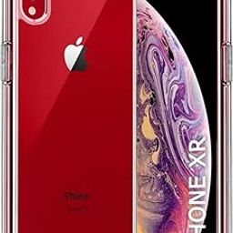 TheGiftKart Polycarbonate, TPU Ultra-Hybrid Crystal Clear Back Case Cover For Iphone Xr | Shockproof Design | Camera Protection Bump | Hard Clear Back | Bumper Case Cover For Iphone Xr (Transparent)-picture-28