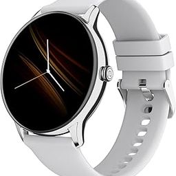 Noise Twist Go Round dial Smartwatch with BT Calling, 1.39" Display, Metal Build, 100+ Watch Faces, IP68, Sleep Tracking, 100+ Sports Modes, 24/7 Heart Rate Monitoring (Silver Grey)-23