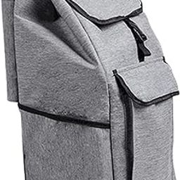 Menolana Shopping Trolley Replacement Bag Handtruck Bag Reusable Shopping Cart Bag Thickened Trolley Bag for Home Office Grocery Carts, D-image-25