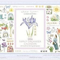 Carousel Worldwide, Garden Days 2026 A4 Wall Calendar Planner-image-29