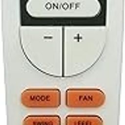 LipiWorld® 133 AC Remote Control With Display Light Compatible for Bluestar AC With Backlight (Old Remote Exactly Same Will Only Work)-28