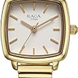 Analog Gold Dial Women's Watch-95355YM01-image-73