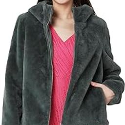 Polyester Women's Standard Length A-Line Coat-picture-2
