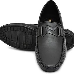Men's Formal and Casual Stylish Loafer Slip-on Shoes-image-3