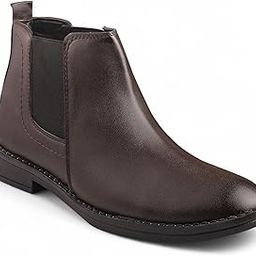 Chelsea Boots for Man,Formal Riding Boots For Men, Formal Anti-Skid Chelsea Shoes for Men-image-14