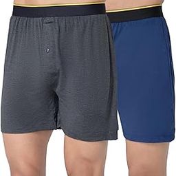Micro Modal Boxer Shorts for Men – Ultra Soft & Breathable, 3 Times Softer Than Cotton, Anti-Bacterial, Stretchable for Ultimate Comfort & Style, Pack of 2 (A Shark Tank Product)-picture-16