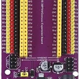 Techtonics ESP32 Expansion Board, 38PIN, Type-C/Micro USB, Purple-picture-1