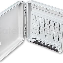 Multi-Purpose Weatherproof Heavy Duty Enclosure 8"x7"x2" IPE872-LTC-21