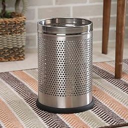 Parasnath Perforated Open Bin Stainless Steel Dustbin (7''X11'' 6 LITRE)-13