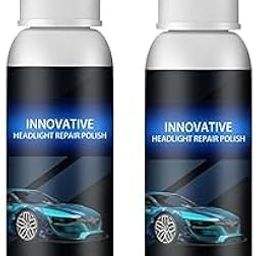 Innovative Headlight Repair Polish – Restores Clarity, Removes Yellowing & Oxidation | Fast-Acting Formula for Car & Bike Headlights | Improves Night Visibility | Pack 2 x 250 ml-image-34