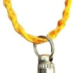 100% Pure and Brass Pendant gangajal Locket Holy Gangajal Locket for Men and Women-image-72