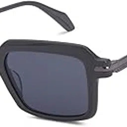 john jacobs | Full Rim Pilot Stylish & Premium UV Protected Sunglasses | Urban Elegance | 100% UV Protection (UV 400) | Men & Women | Extra Wide | JJ S17080-picture-46