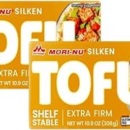 Mori-Nu Silken Tofu Shelf Stable Extra Firm 308 g (10.9 Oz) Pack of 2-image-29