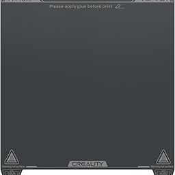 3IDEA CR K1C Smooth PEI Build Plate Without Soft Magnetic Sticker, 3D Printer Smooth PEI Print Bed Platform for K1C, K1, Ender3 V3/KE/SE, Ender 3 S1/Pro, Ender 5 S1 3D Printer 235 * 235mm-1