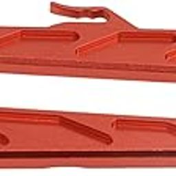 ATORSE Rc Car Support Arm Brace Replacement for Arrma 1:7 Rc Car Model Red-17