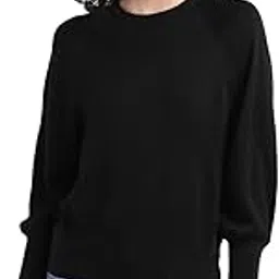 levi's Women Viscose 's Solid Raglan Sleeves Crew Neck Sweater-picture-19