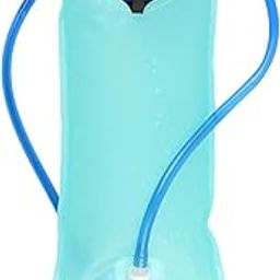 Hacer 2L Hydration Bladder with Tube Leak Resistant Water Reservoir BPA Free EVA Material Outdoor Backpack Pouch for Hiking Biking Cycling Trail Running (Pack of 1, Blue)-image-8