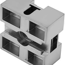 Portable Block Riser, Metal Heighten Block, Central Block, Solid Stainless Steel Professional Use Industrial for Machine Tool General Purpose-picture-26