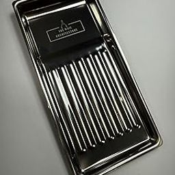 The Nail Architecture Professional Stainless Steel premium Tool Tray,-image-26