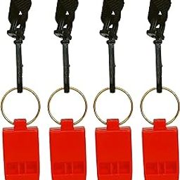 RightCare Windy 636 Sports and Training Pea Less Whistles- Used by Professionals (Pack of 4)-Red-image-80